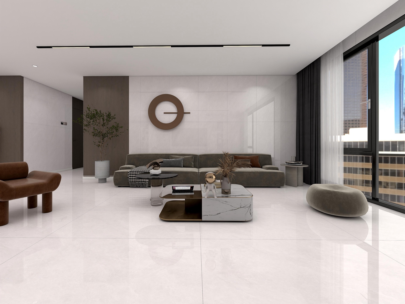 15GL718 帕拉迪灰